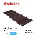 Ngói Onduvilla Nâu Mờ