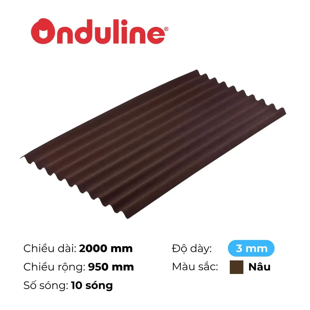 Onduline Classic Nâu