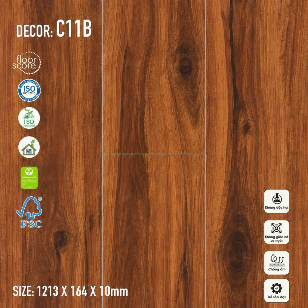 Sàn Gỗ Dollar C11B