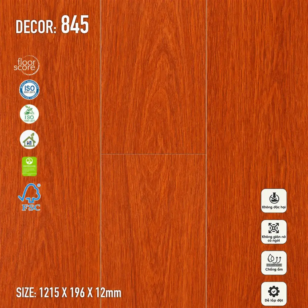 Sàn Gỗ Dollar 845