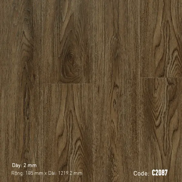 Sàn nhựa Aroma C2087