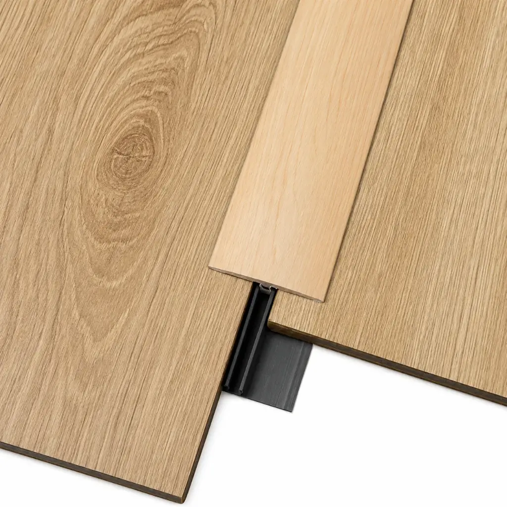 Nẹp nhựa nối sàn NS204-8