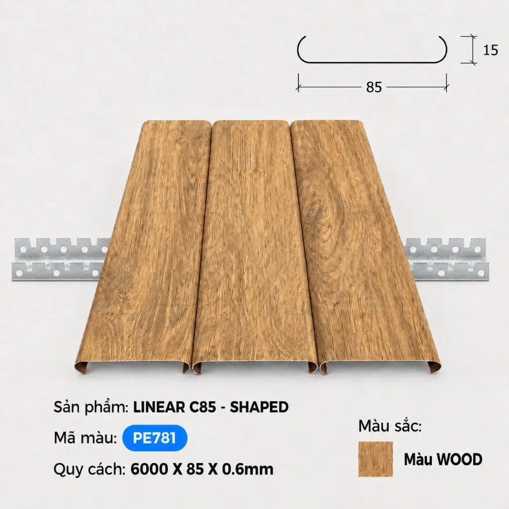 Linear C85-PE781
