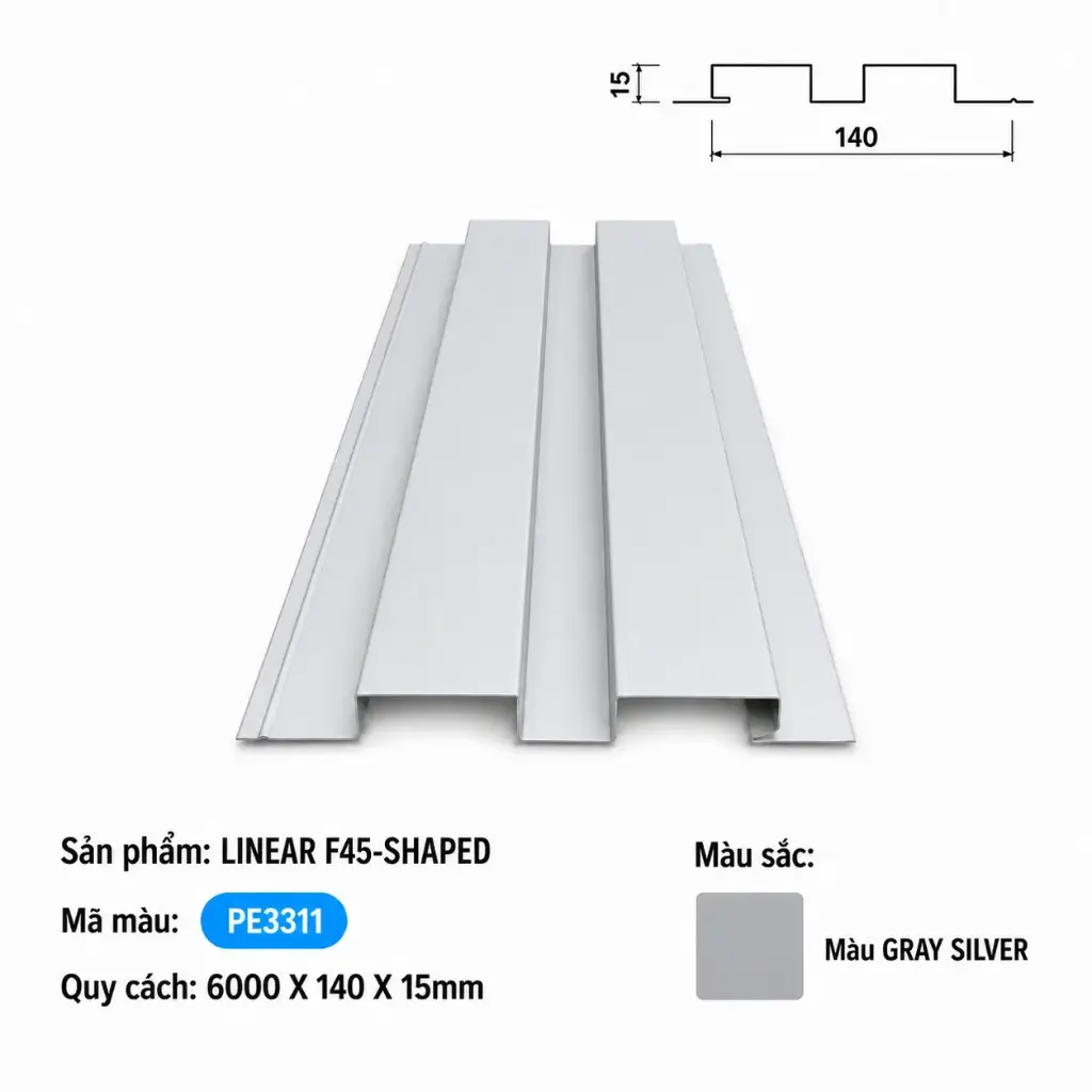 F45-Shaped PE3311