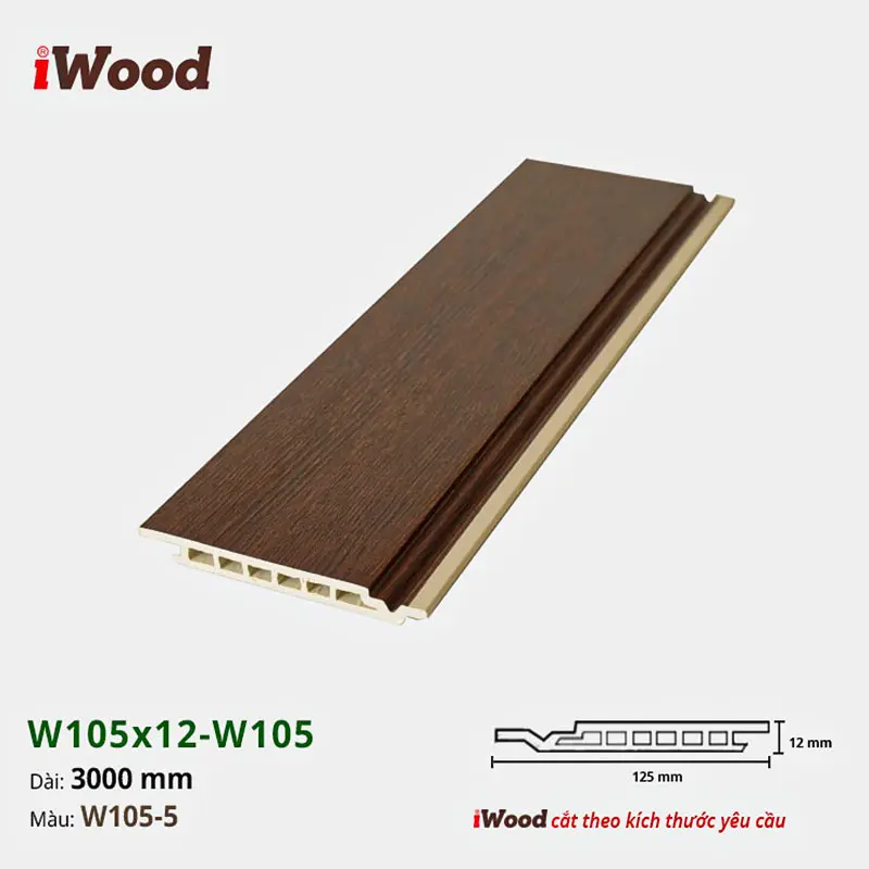iWood W105x12-W105-5