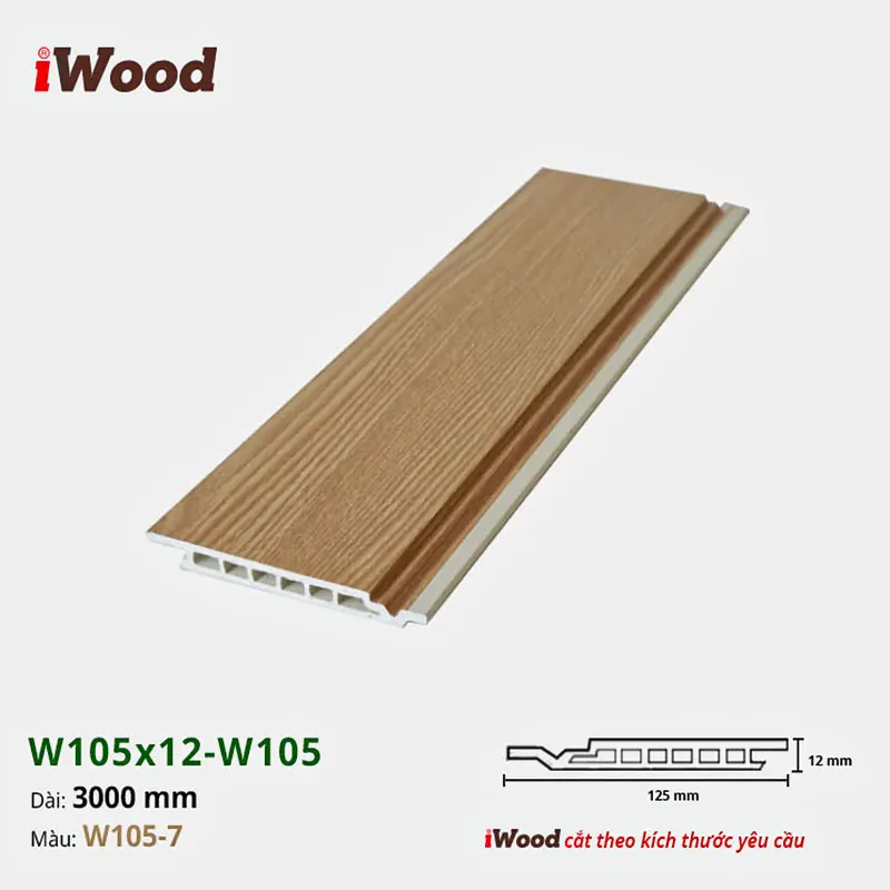 iWood W105x12-W105-7