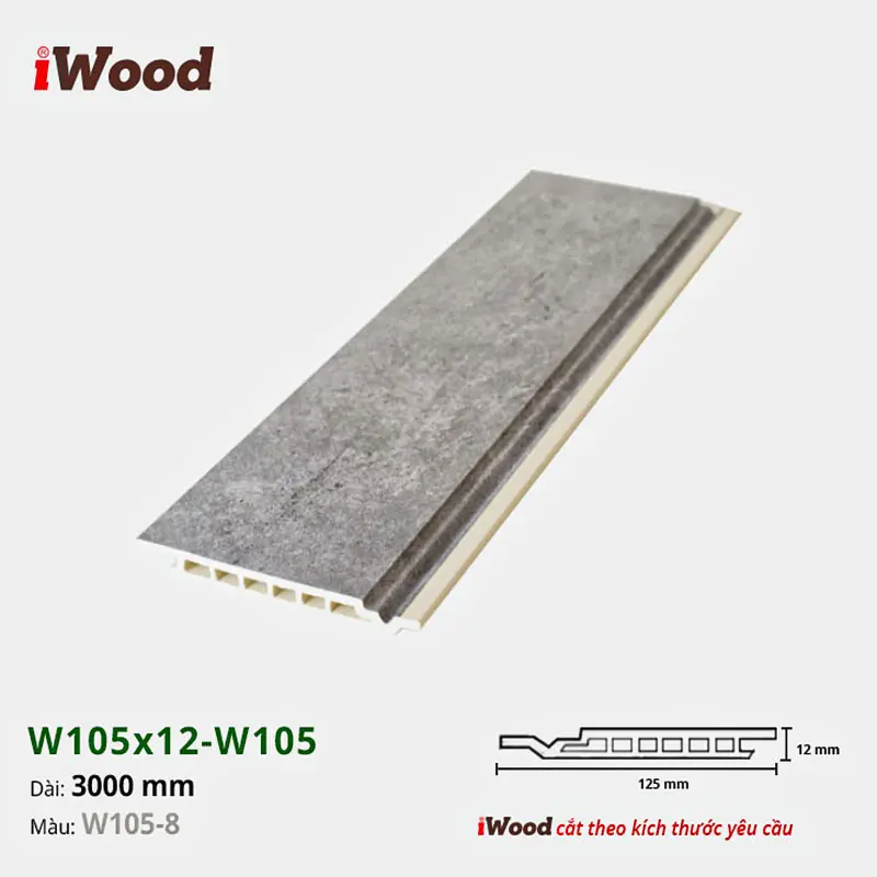 iWood W105x12-W105-8