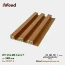 iWood W195x30-3S30P-3