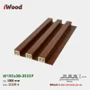 iWood W195x30-3S30P-4