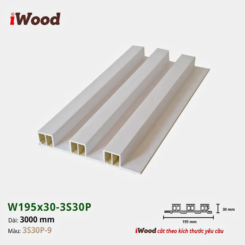 iWood W195x30-3S30P-9