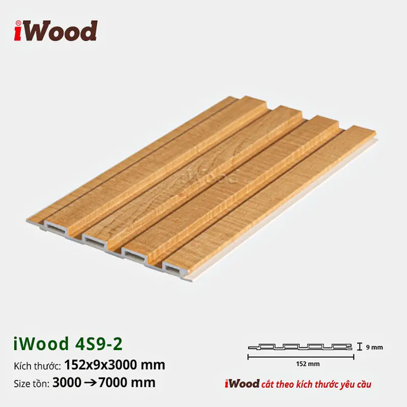 iWood W152x9-4S9-2