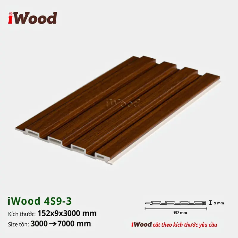 iWood W152x9-4S9-3