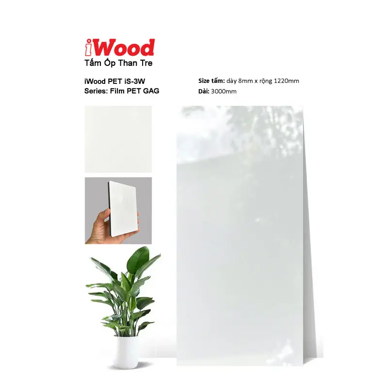 Tấm Than Tre Film Pet iS-3W