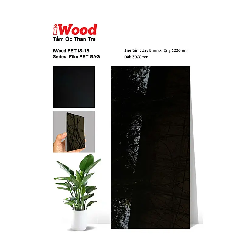Tấm Than Tre Film Pet iS-1B