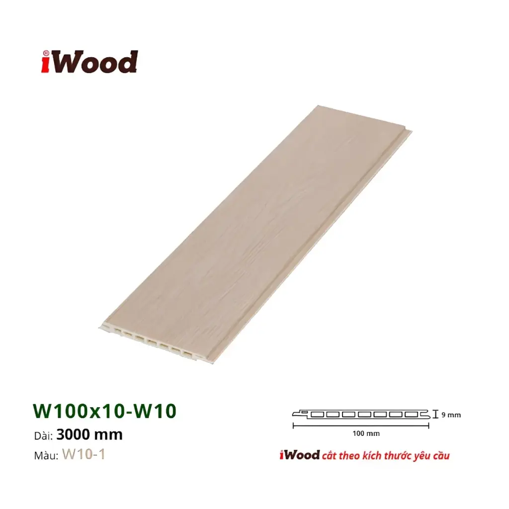 iWood W100x10-W10-1