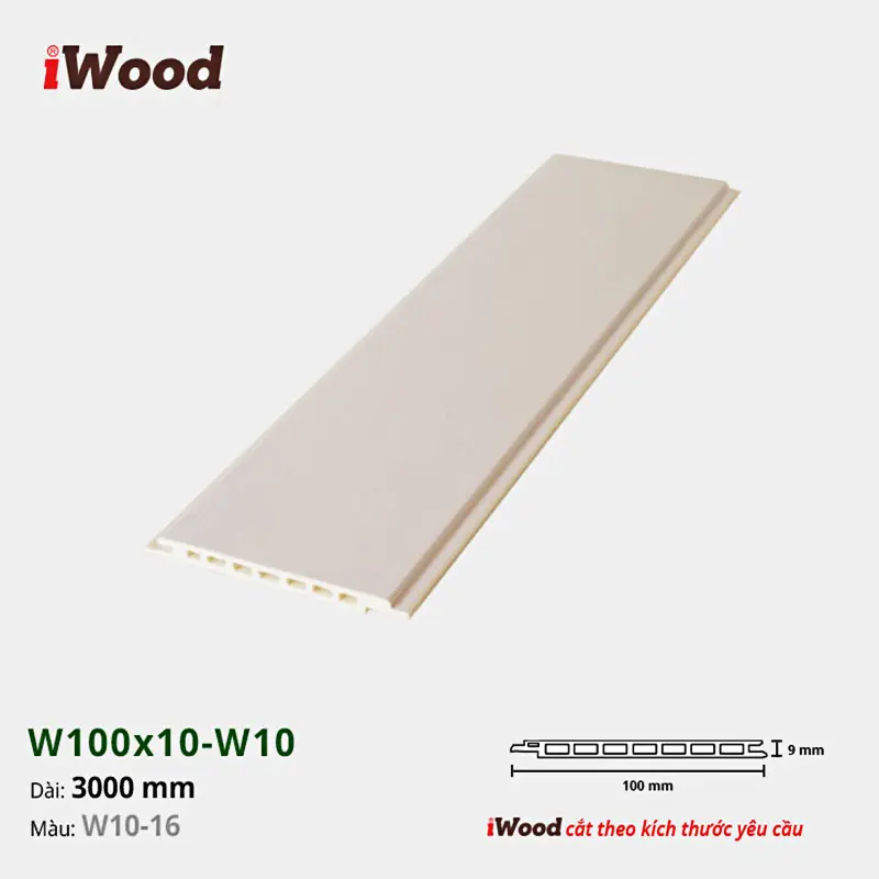 iWood W100x10-W10-16