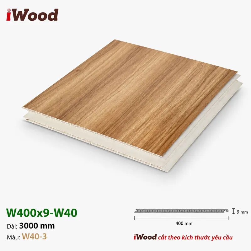 iWood W400x9-W40-3
