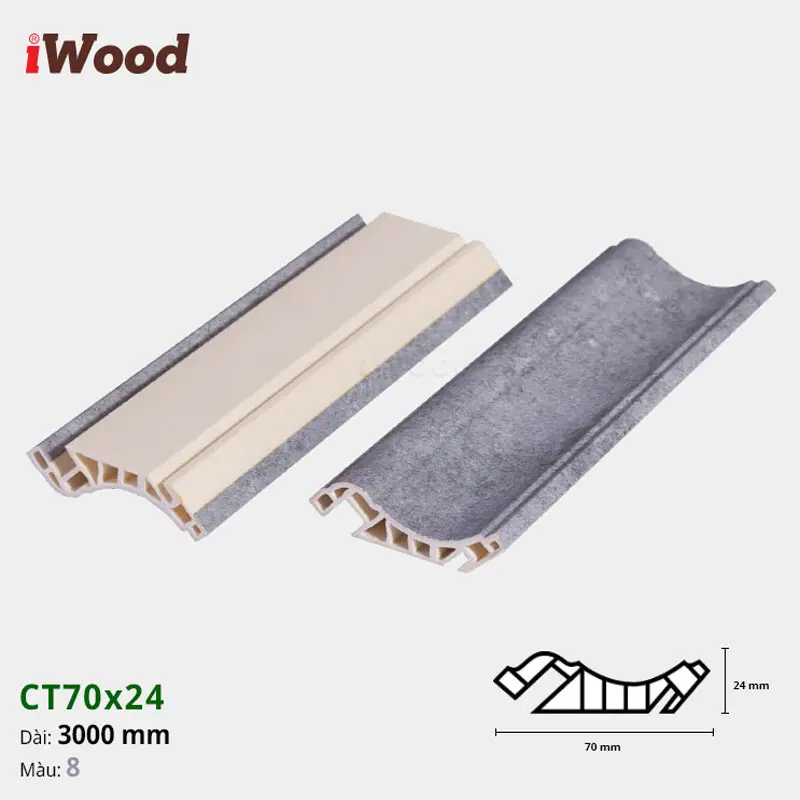 iWood CT70x24-8