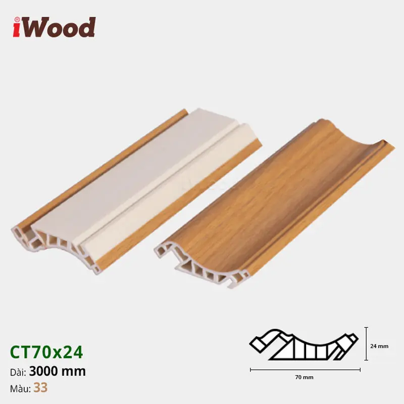 iWood CT70x24-33
