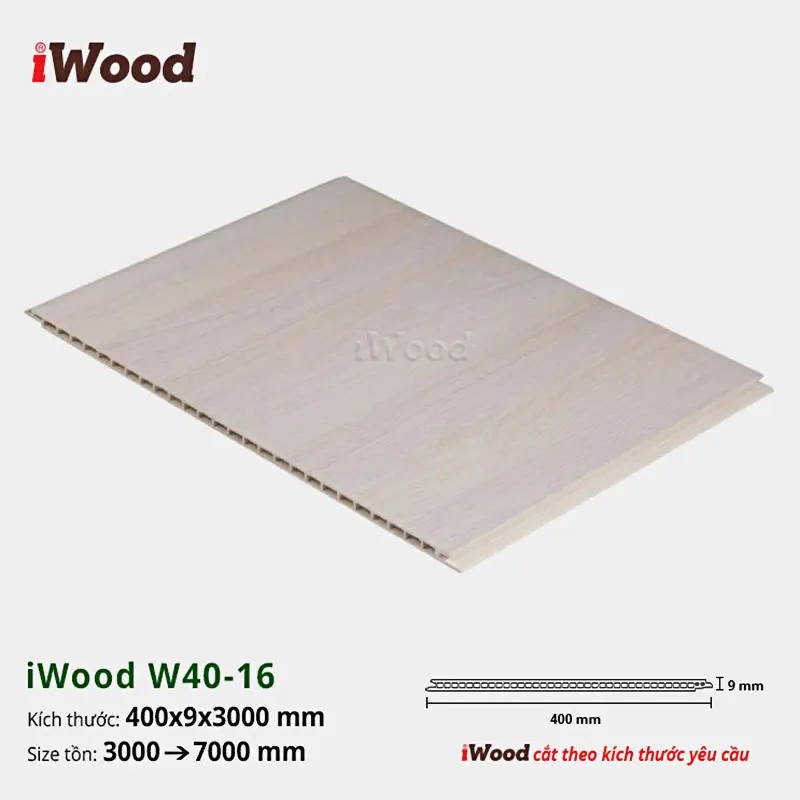 iWood W400x9-W40-16