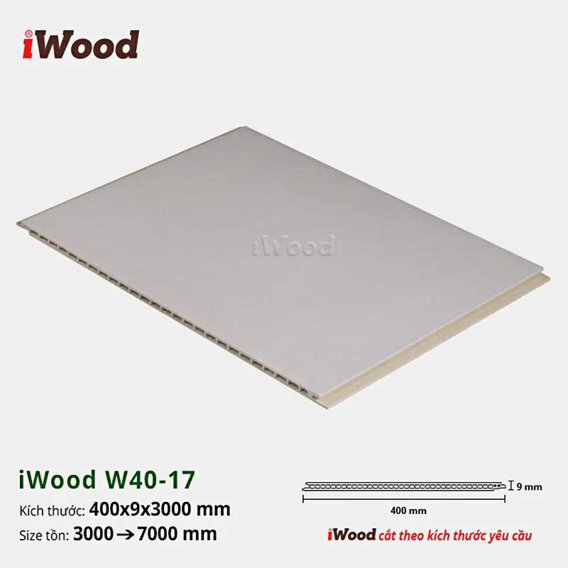 iWood W400x9-W40-17