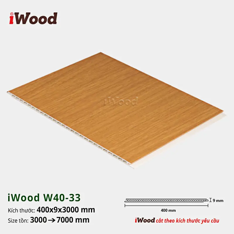 iWood W400x9-W40-33