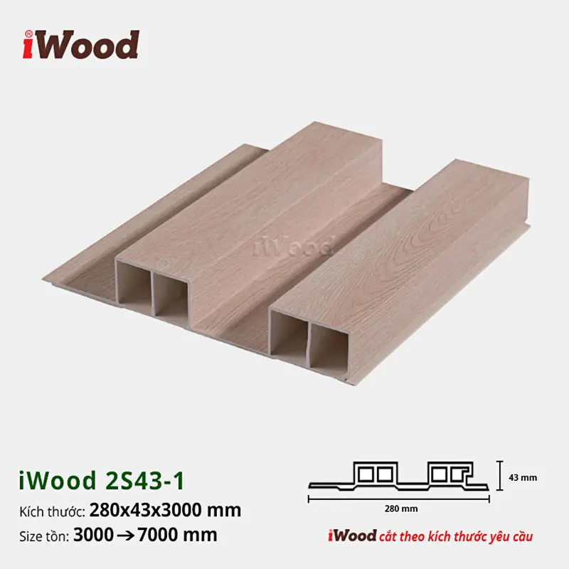 iWood 2S43-1