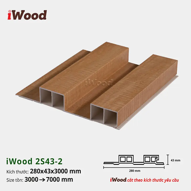 iWood 2S43-2