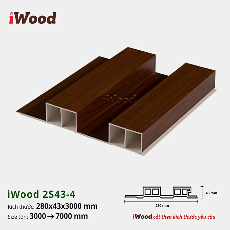 iWood 2S43-4
