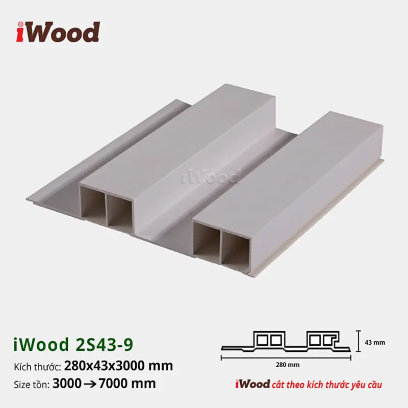 iWood 2S43-9