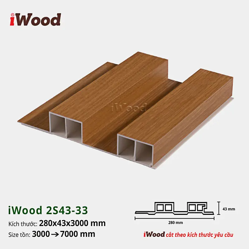 iWood 2S43-33