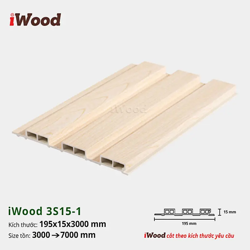 iWood W195x15-3S15-1