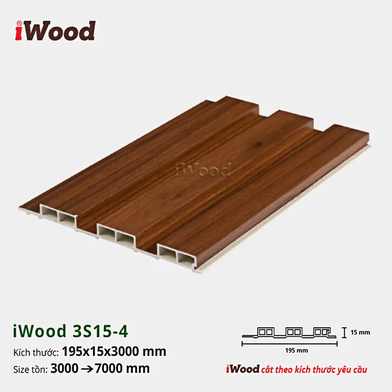 iWood W195x15-3S15-4