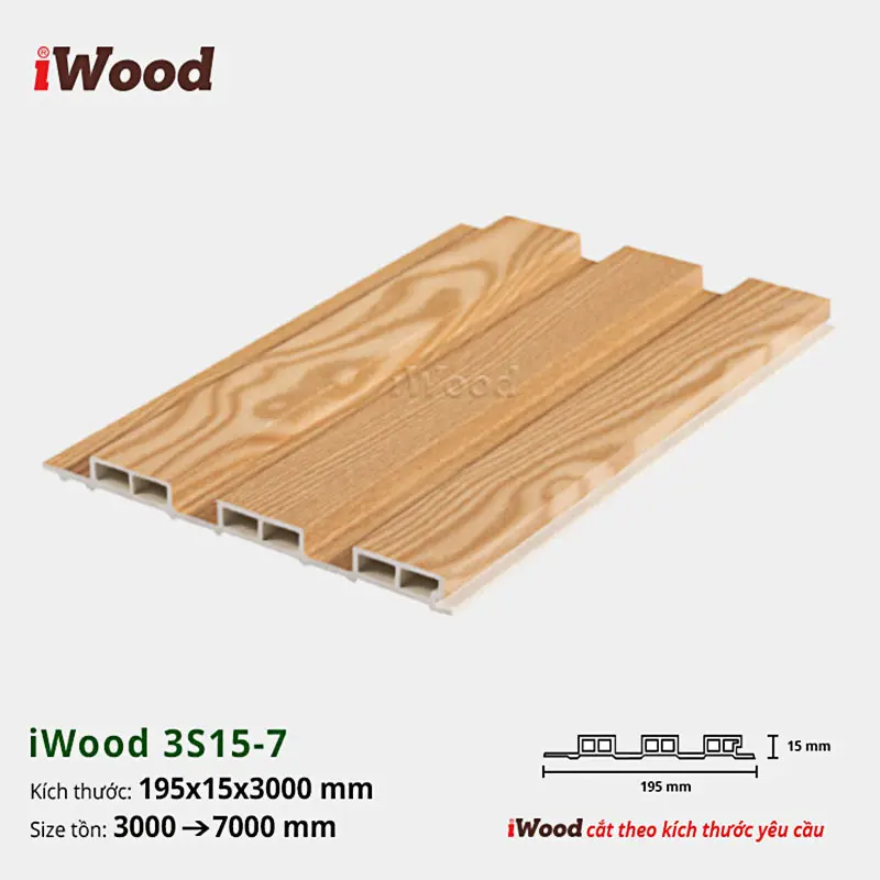 iWood W195x15-3S15-7