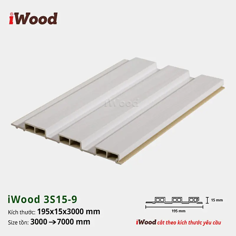 iWood W195x15-3S15-9