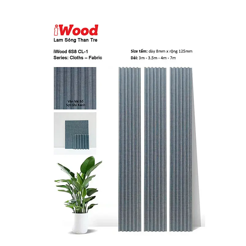 Lam Sóng Flim Than Tre iWood 6S8-CL1
