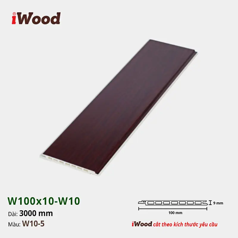 iWood W100x10-W10-5