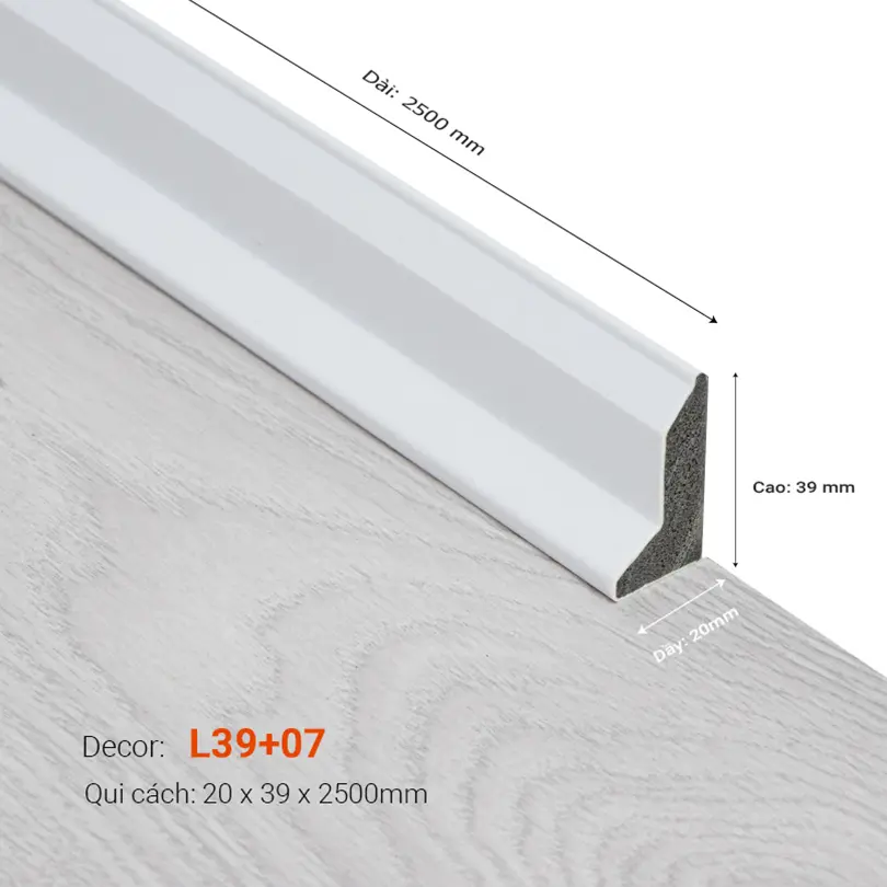 Len Tường Nhựa L39+07