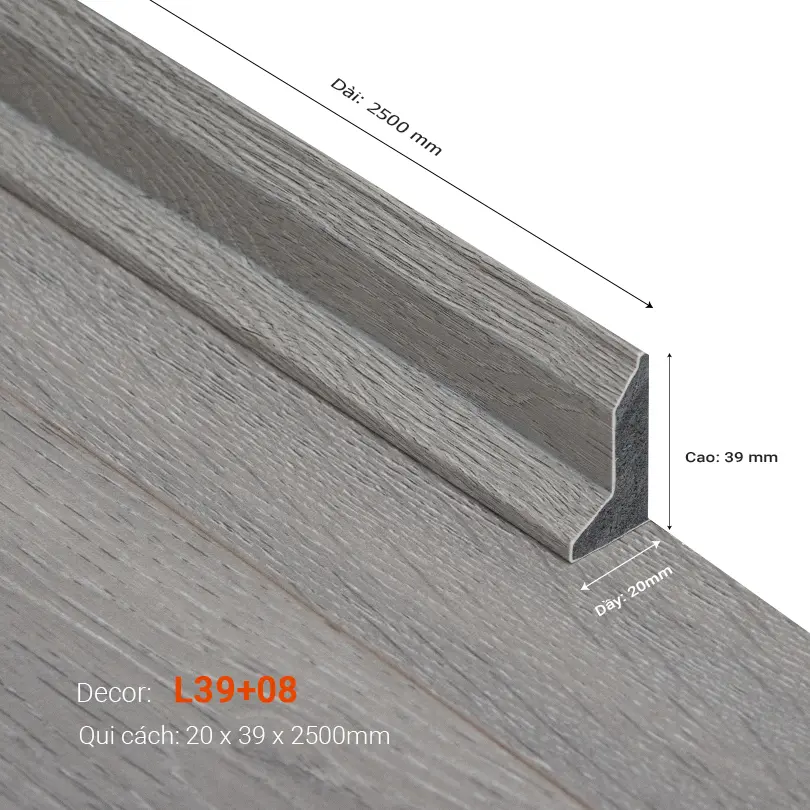 Len Tường Nhựa L39+08