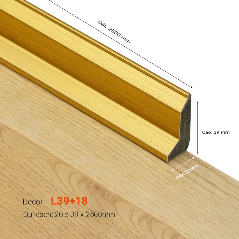 Len Tường Nhựa L39+18