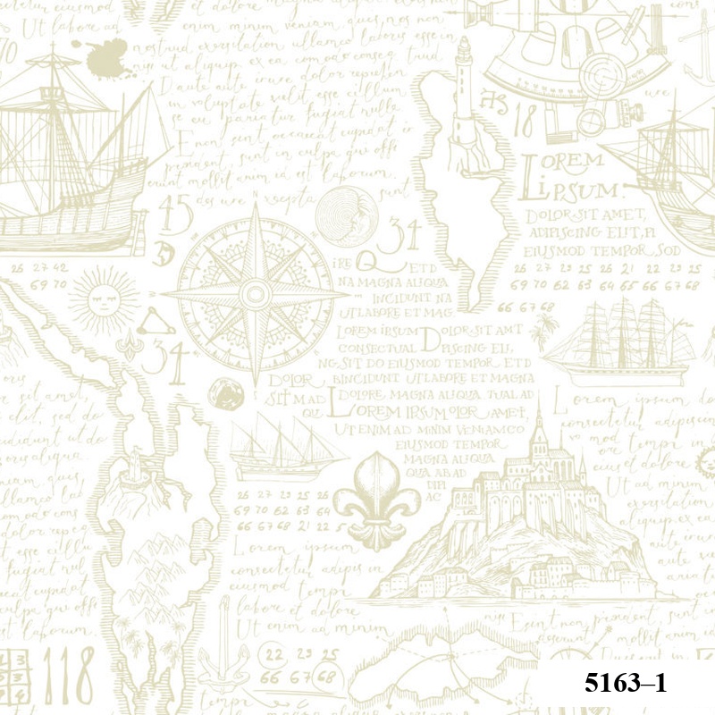 Giấy Dán Tường Dream World New 5163-1