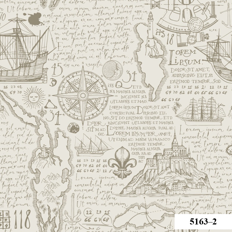 Giấy Dán Tường Dream World New 5163-2