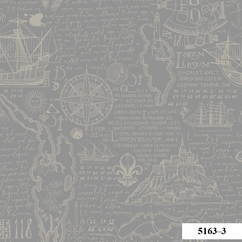 Giấy Dán Tường Dream World New 5163-3