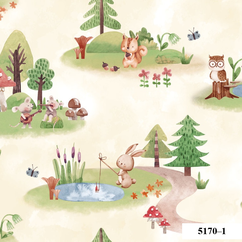 Giấy Dán Tường Dream World New 5170-1