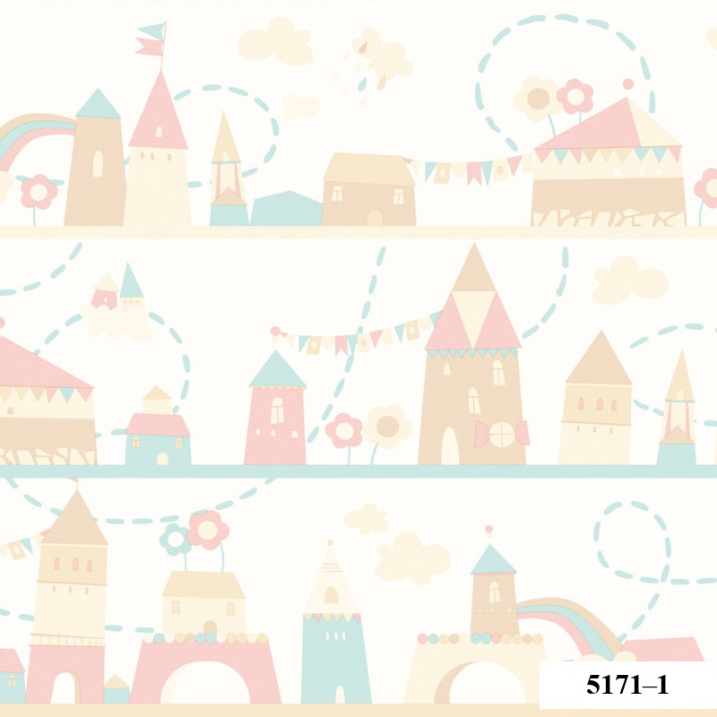 Giấy Dán Tường Dream World New 5171-1