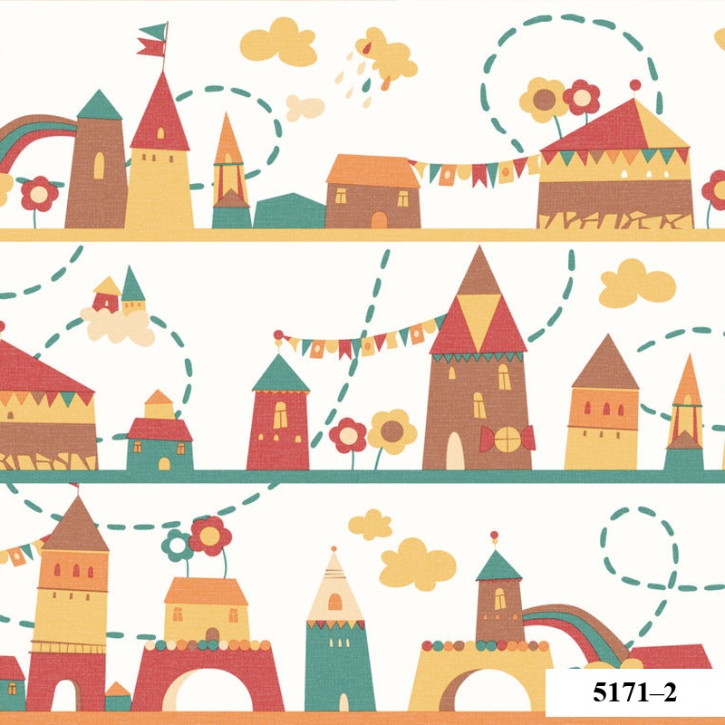 Giấy Dán Tường Dream World New 5171-2