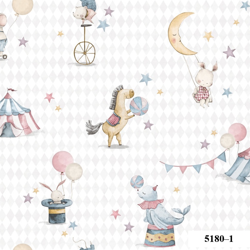 Giấy Dán Tường Dream World New 5180-1