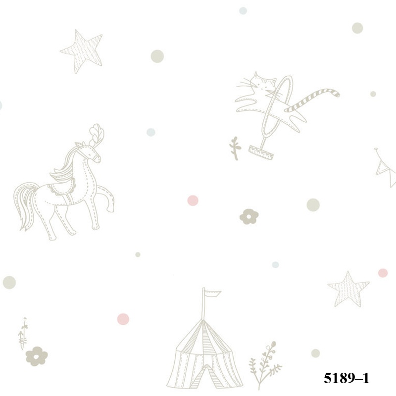 Giấy Dán Tường Dream World New 5189-1