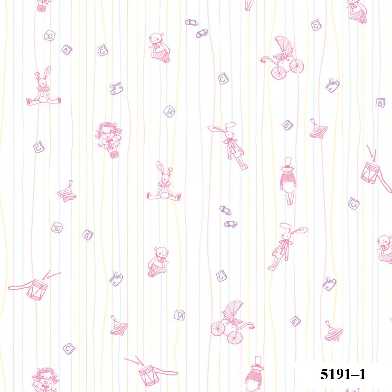 Giấy Dán Tường Dream World New 5191-1