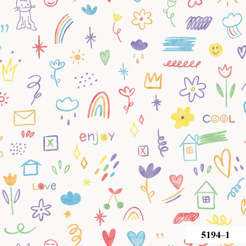 Giấy Dán Tường Dream World New 5194-1
